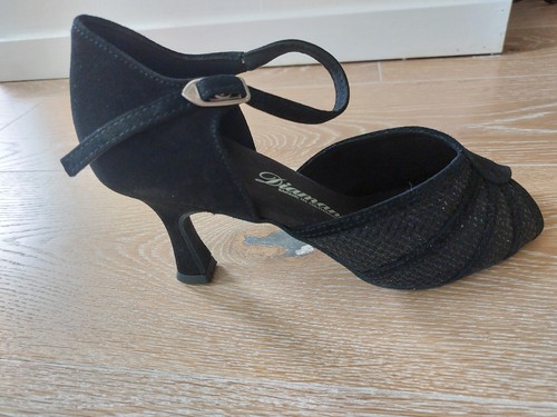 Tanzschuhe diamant schwarz - diamant,,