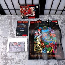 Secret of Evermore SNES Super