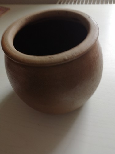 Dickbachiger tontopf liter - 3,