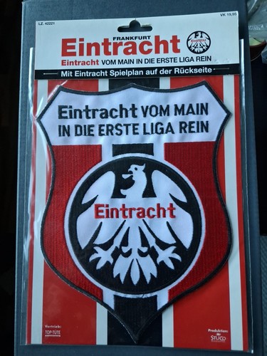 Aufnäher eintracht frankfurt - aufnäher,