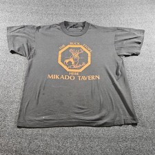 Vintage Mikado Tavern Shirt