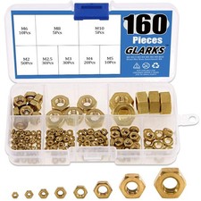 Sechskantmuttern M2 M2.5 M3 M4