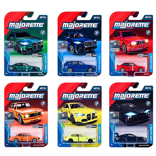 Majorette bmw premium cars - bmw,