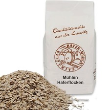 Haferflocken direkt aus der