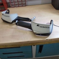 Handprotektoren / Handguards BMW R 1200 GS k25  Bj. 2008 - 2012 schwarz-weiß