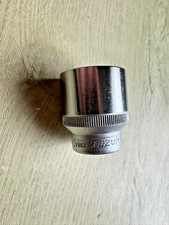 HAZET Steckschlüsseleinsatz 880AZ-7/8 3/8 Zoll (10 mm) Vierkant hohl SW7/8"