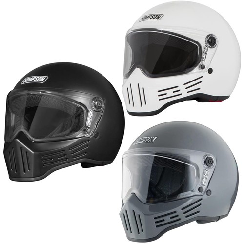 Simpson m30 plain - simpson, integralhelm