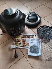 Ninja OP100EU Foodi MINI Multikocher schwarz, Multikocher, Keramikbeschichtung