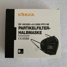 6 x FFP2 KINGFA Masken NEU OVP