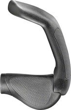 Ergon GP5 Grips - Black/Gray