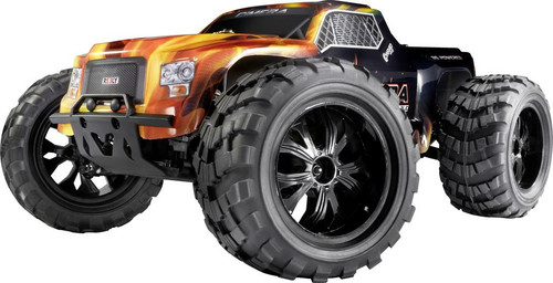 Reely cimera black - black, brushless