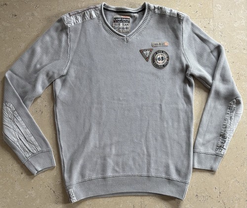 Camp david herren pullover - herren, gr