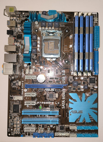 Asus p7p55d io - p7p55d-e, +