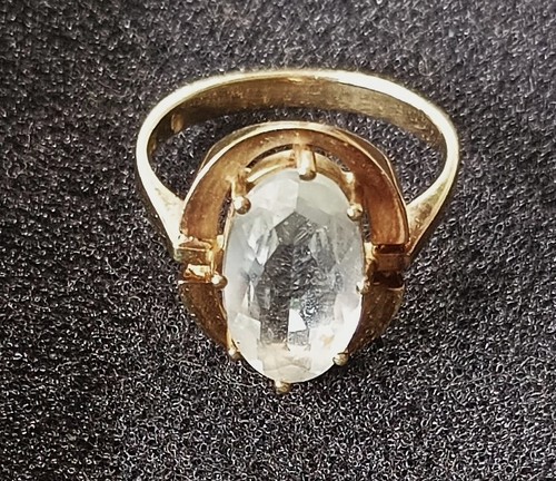 Ring vintage cocktailring - ring,
