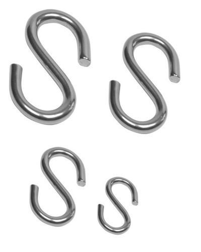 Haken edelstahl symmetri - haken,