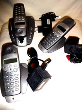 AEG Ventura Comfort 2 voice Schnurlos Telefone 3 x  mit AB