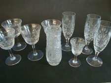 Vintage Konvolut Bleikristall