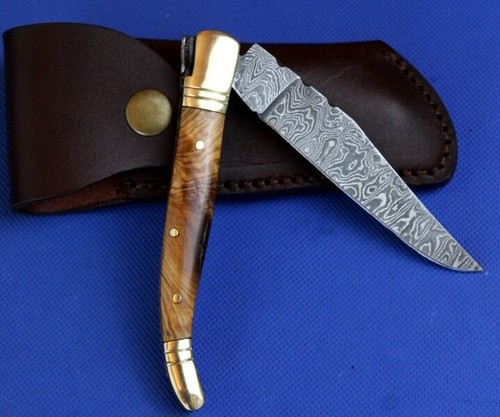 Damastmesser 256 lagenlaguiole - damastmesser,