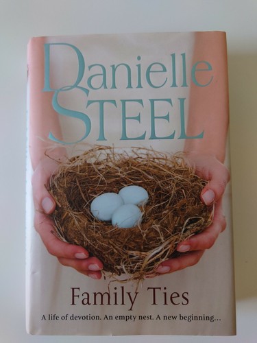 Danielle steel family ties 1st - danielle,