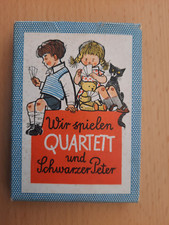 Wir spielen Quartett und