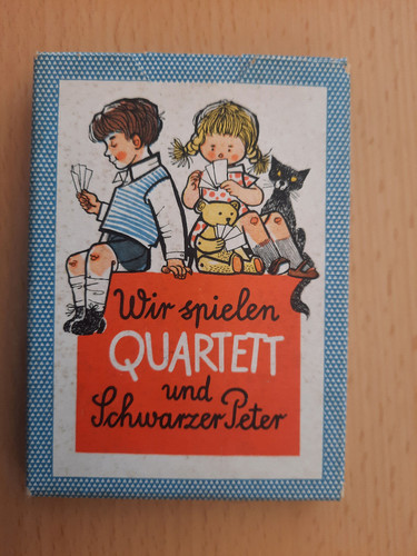 Wir spielen quartett und - wir,