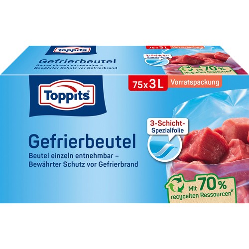 Toppits gefrier beutel gp - toppits,