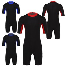 Herren Schwimmanzug Kurzarm