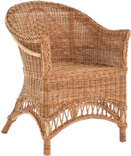 Rattansessel flechtsessel - rattansessel,