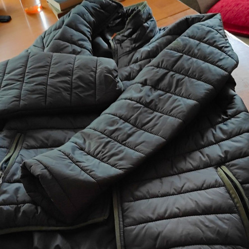 Nordcap herren steppjacke grau - steppjacke,