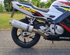 Sebring Twister Slip On Auspuff für CBR600F PC25 und PC31