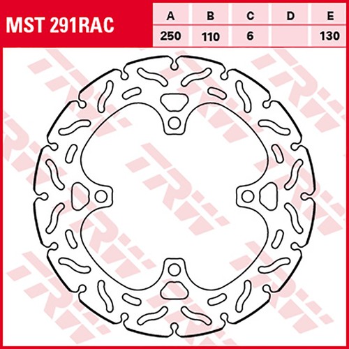Trw bremsscheibe für - trw, (für