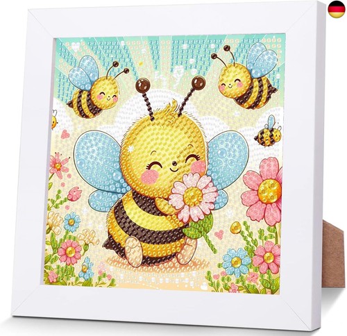 Biene diamond painting - painting, kinder