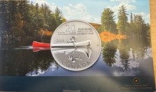 Canada 20 Dollars “Kanu” 2011, ¼ Oz Silber, Warensendung möglich