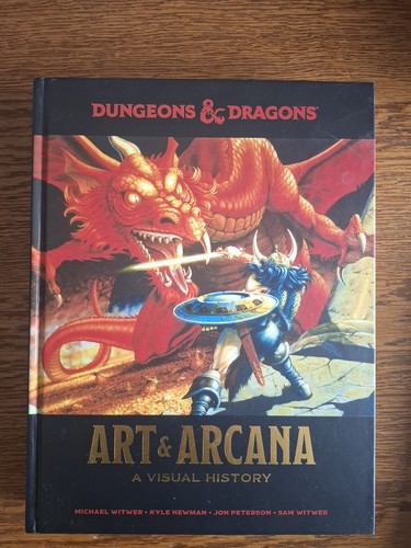 Dungeons dragons art - art, &