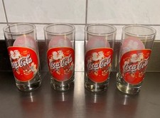 4x Gläser COCA COLA