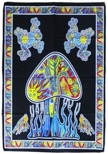 MAGIC MUSHROOM Dekotuch 110x75