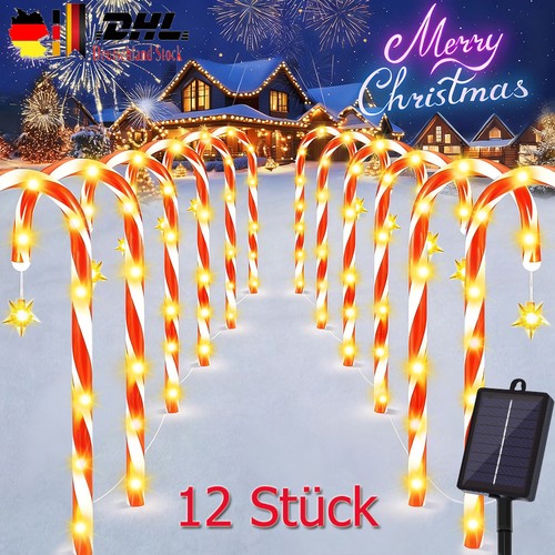 12stk led zuckerstangen - 96,