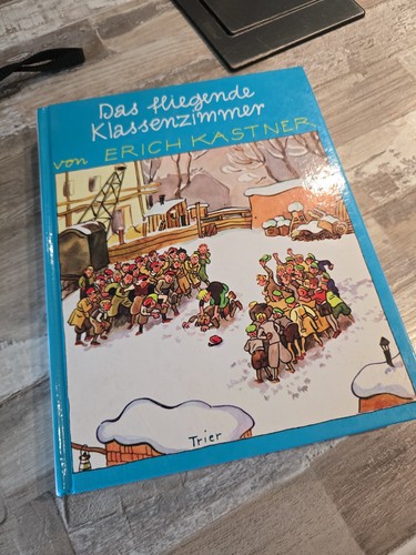 Buch das fliegende - buch,