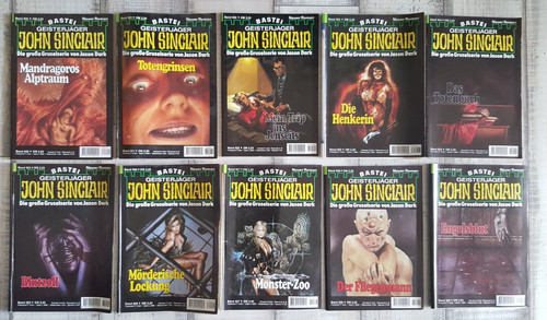 John sinclair - 10,
