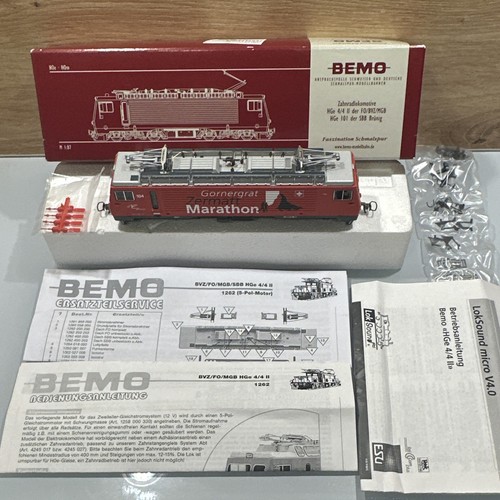 Bemo 1362 294 - 294, zahnradlok