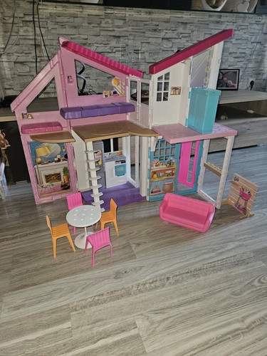 Puppenhaus malibu haus - puppenhaus,