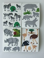 4x Sandylion Sticker Maxi