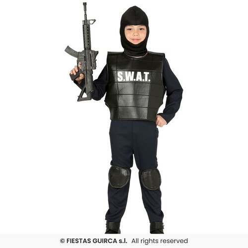 Swat kostüm polizist karneval - swat,