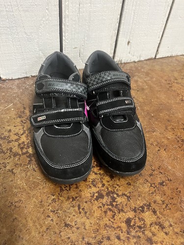 Ladies swissies black shoes - ladies,