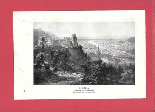 Heidelberg eduard willmann - *,