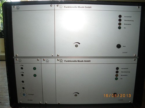 Ela anlage 100 volt kanäle - anlage, 2
