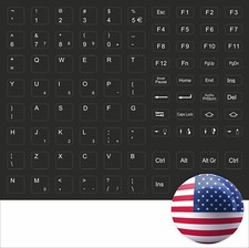 Keyboard stick black english - keyboard,