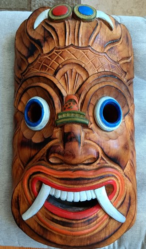 Barong holzmaske balinesische - barong,