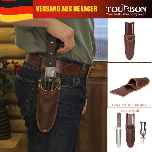 Tourbon leder gartenkelle - tourbon,