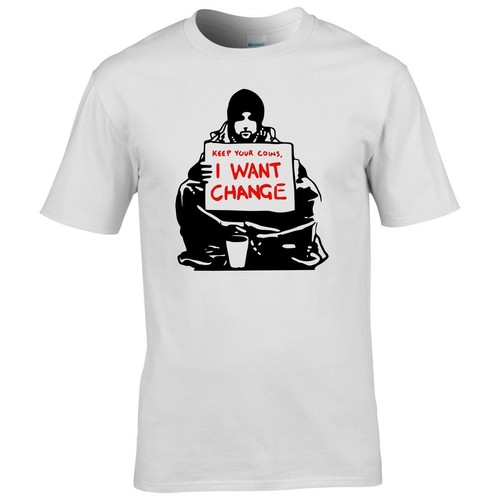 Banksy keep your - i, want